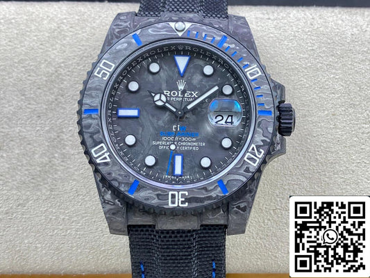 Rolex Submariner 1:1 Mejor Edición VS Factory Carbon Sea-Dweller