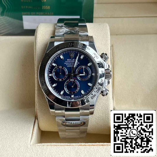 Réplica Rolex Daytona M116509-0071 Mejor 1:1 BT Factory Acero Inoxidable