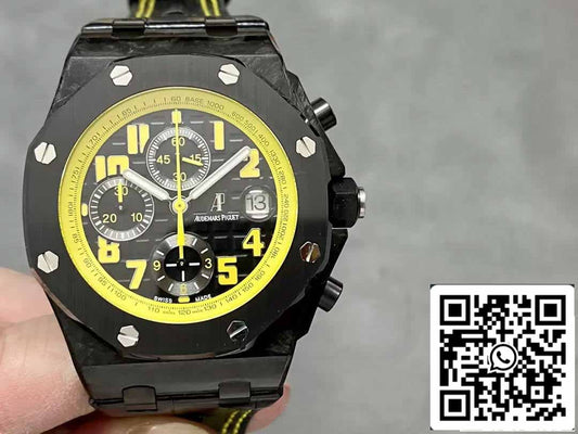 Audemars Piguet Royal Oak Offshore 26176FO.OO.D101CR.02 1:1 Best Edition APF Factory quadrante nero