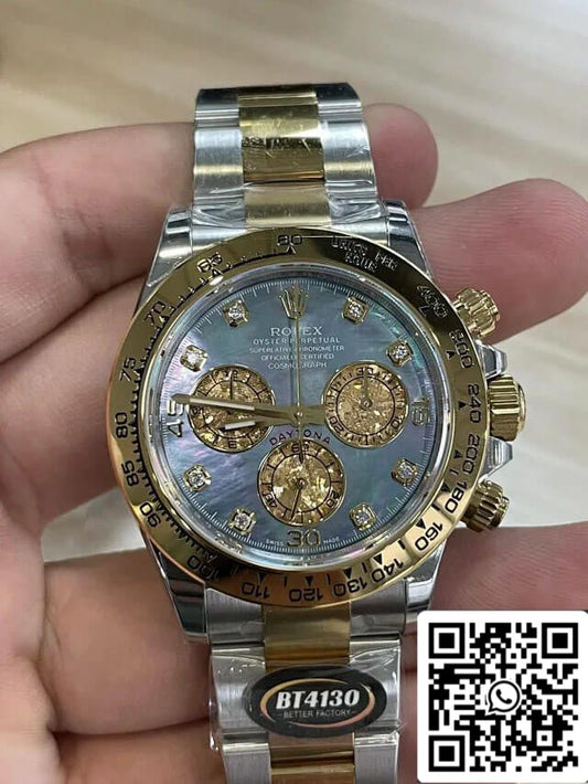 Rolex Daytona M116503-0009 1:1 Mejor edición BT Esfera de nácar de fábrica