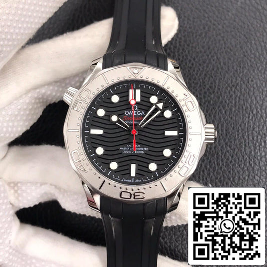 Omega Seamaster Diver 300M 210.32.42.20.01.002 1:1 Mejor edición VS Factory esfera negra