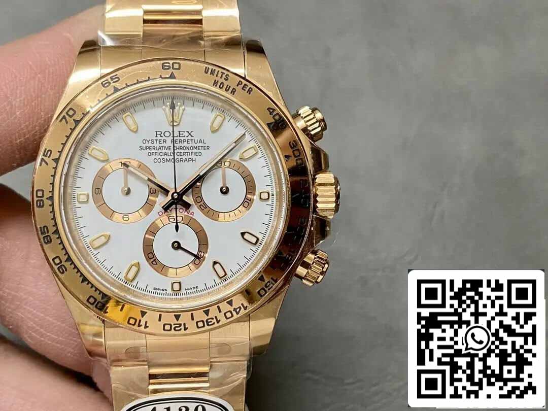 Rolex Cosmograph Daytona M116505-0010 1:1 Best Edition Clean Factory V3 Oro rosa