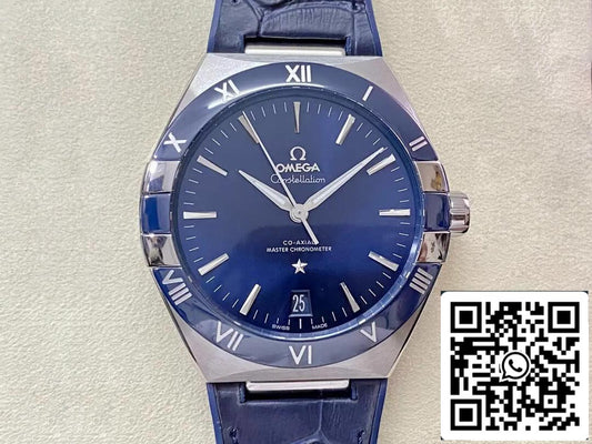 SBF Omega Constellation 131.33.41.21.03.001 1:1 Best Edition VS quadrante blu di fabbrica