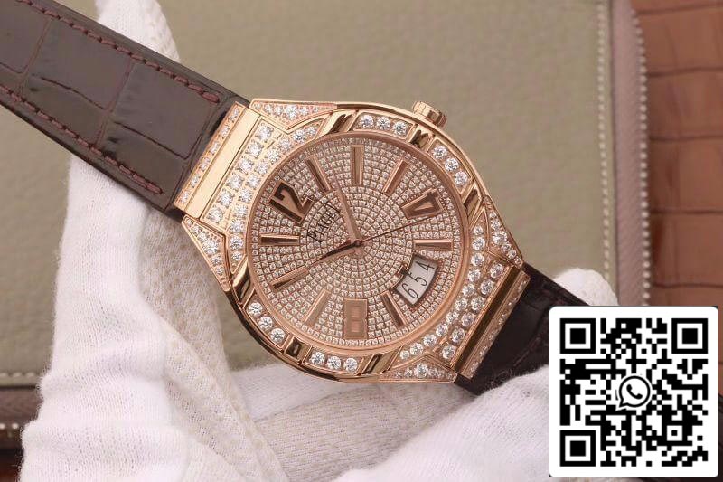 Piaget Polo MKS Factory 1:1 Best Edition Swiss ETA9015 to 800P 18K Rose-gold Plated