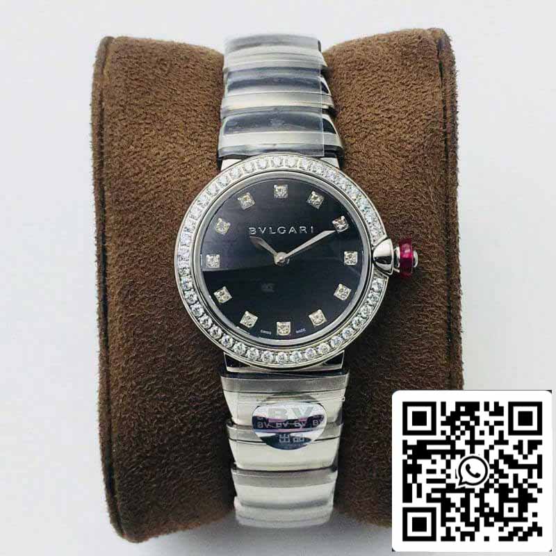 Bulgari LVCEA 1:1 Best Edition BV Factory Diamond Bezel