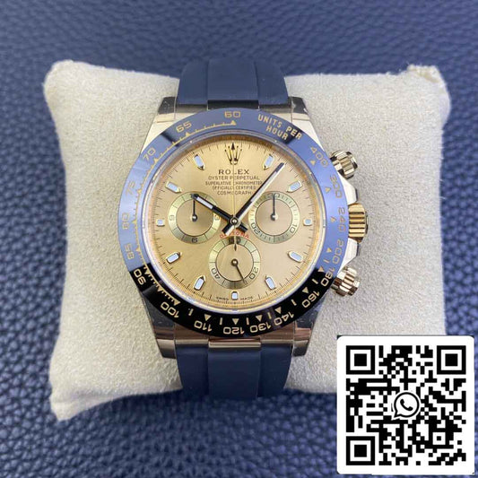 Replica Rolex Daytona M116518ln-0042  Best 1:1 BT Factory Champagne Dial