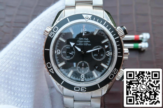 Omega Seamaster Ocean Universe 600M 2210.50.00 1:1 Mejor edición OM Factory esfera negra