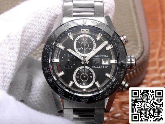 TAG Heuer Carrera CAR201Z.BA0714 1:1 Bisel cerámico de fábrica XF Best Edition