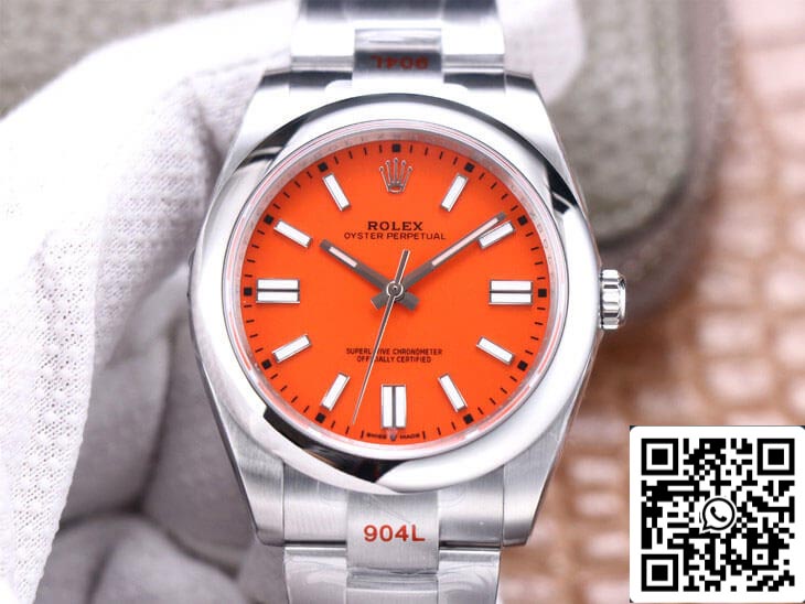 Rolex Oyster Perpetual M124300-0007 1:1 Mejor edición EW Factory Acero inoxidable