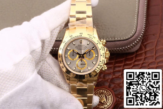 Rolex Daytona Cosmograph 116508 1:1 Best Edition JH Factory Gold