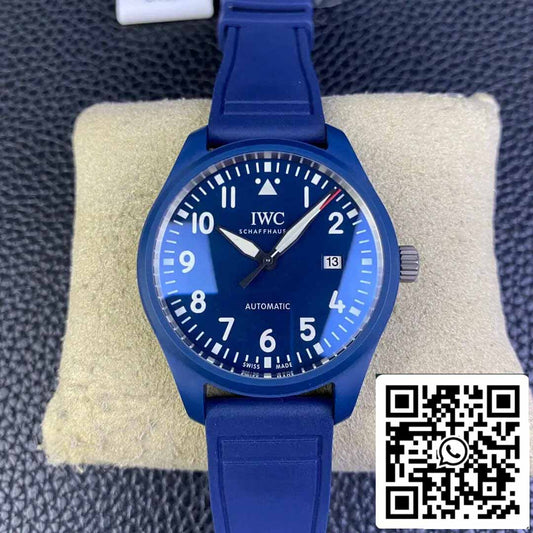 Custodia in ceramica IWC Pilot IW328101 1:1 Best Edition M+ Factory V3