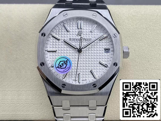 Audemars Piguet Royal Oak 15500ST.OO.1220ST.04 1:1 Mejor edición APS Factory esfera blanca