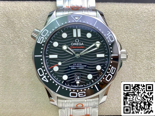 Omega Seamaster Diver 300M 210.30.42.20.01.001 1:1 Mejor edición O bisel cerámico de fábrica