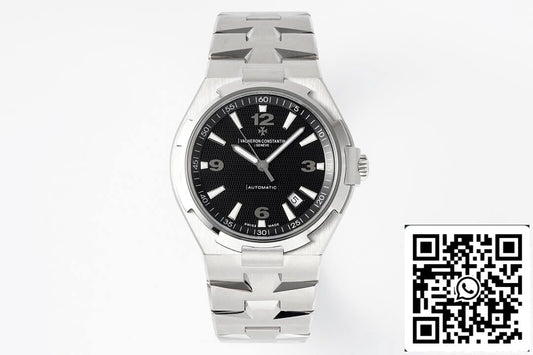 Vacheron Constantin Overseas 47040 1:1 Mejor Edición PPF Factory Acero Inoxidable Esfera Negra