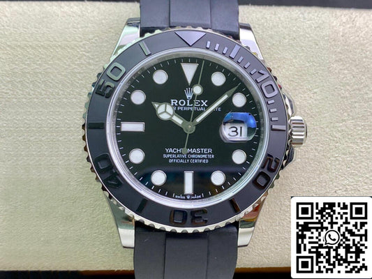 Rolex Yacht Master M226659-0002 1:1 Mejor edición EW Factory esfera negra