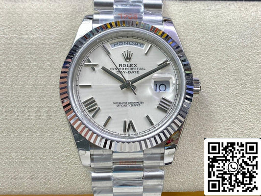 Rolex Day Date 228239-83419 1:1 Mejor edición EW Factory Acero inoxidable