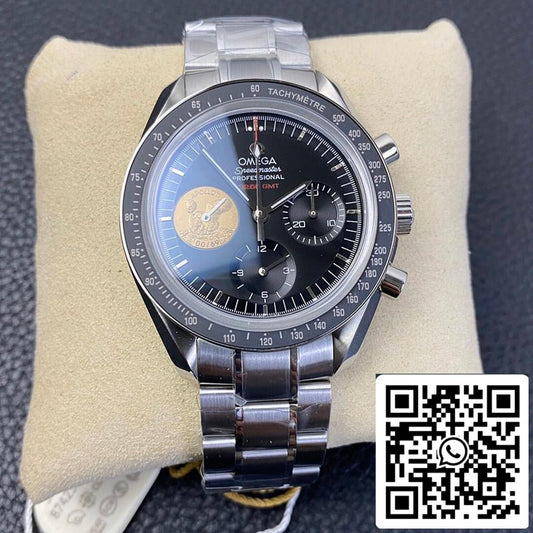 Omega Speedmaster 311.90.42.30.01.001 1:1 Mejor edición OM Factory esfera negra