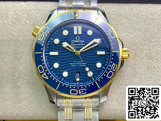 Omega Seamaster Diver 300M 210.20.42.20.03.001 1:1 Mejor edición O esfera azul de fábrica