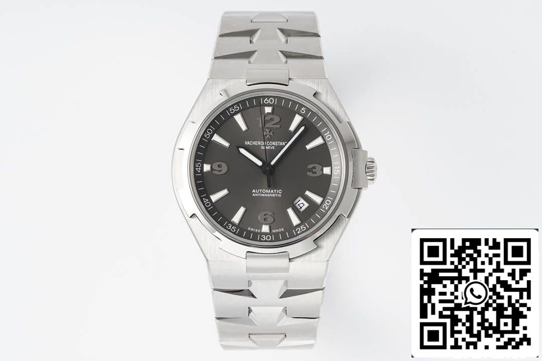 Vacheron Constantin Overseas 47040 1:1 Mejor Edición PPF Factory Acero Inoxidable Esfera Gris