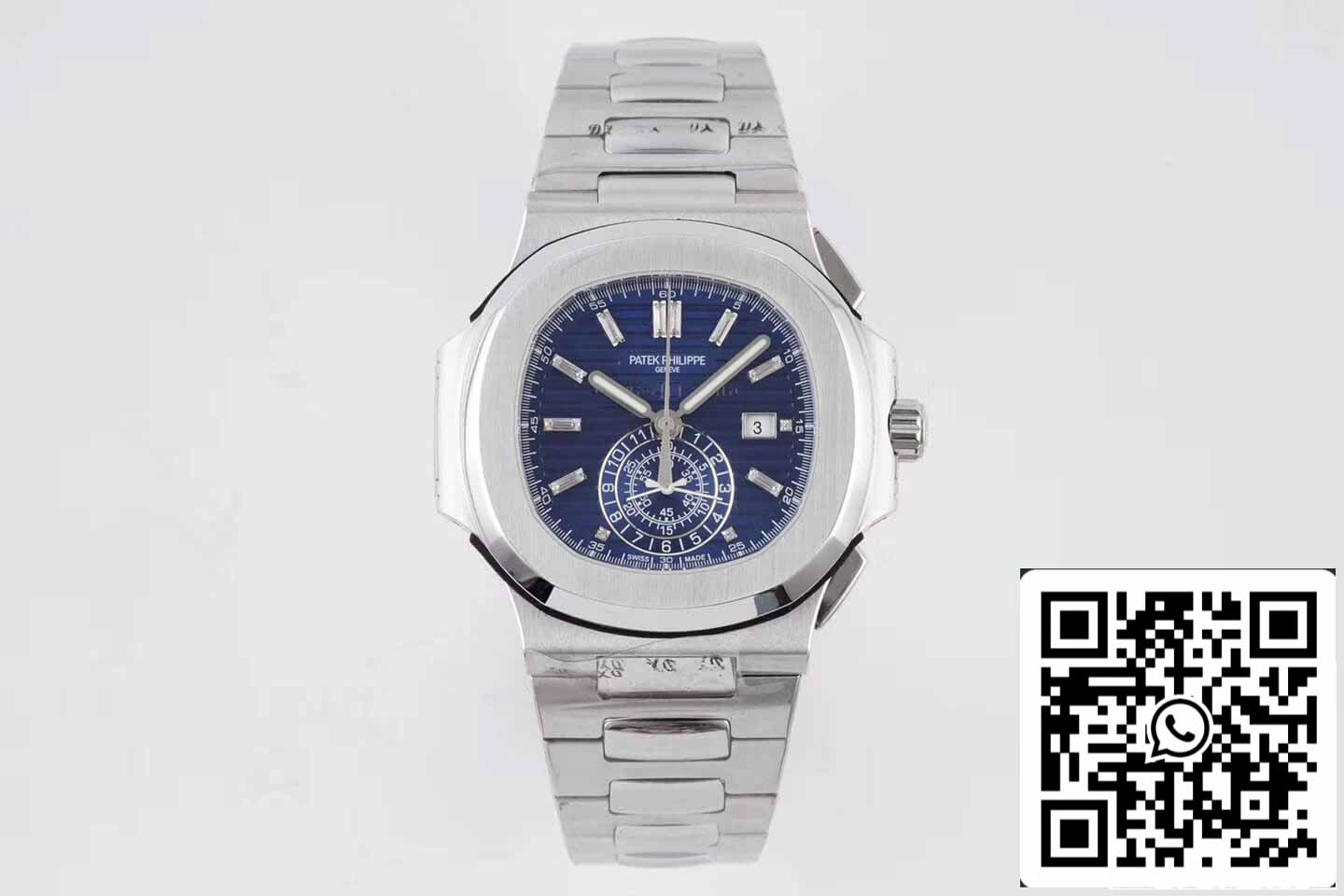 Patek Philippe Nautilus 5976/1G 1:1 Best Edition 3K Factory V2 Acciaio inossidabile