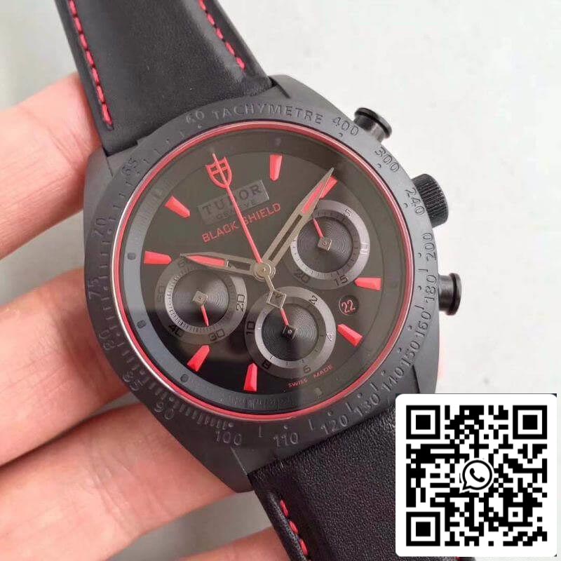 Tudor Fastrider Black Shield 42000CR ZF Factory 1:1 Mejor Edición Suiza ETA7753