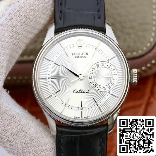 Rolex Celini Date M50519-0006 1:1 Mejor Edición MKS Factory Esfera Blanca