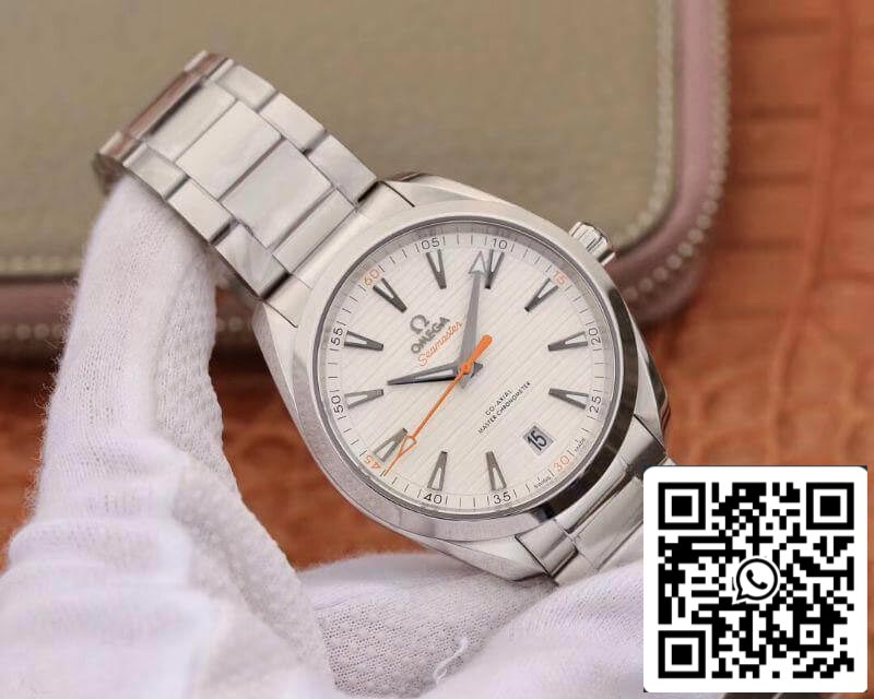 Omega Seamaster Aqua Terra 150M 220.10.41.21.03.002 VS Factory 1: 1 Miglior edizione svizzera ETA8900 quadrante bianco