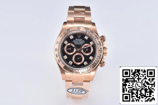 Rolex Cosmograph Daytona M116505-0015 1:1 Best Edition Clean Factory Oro rosa