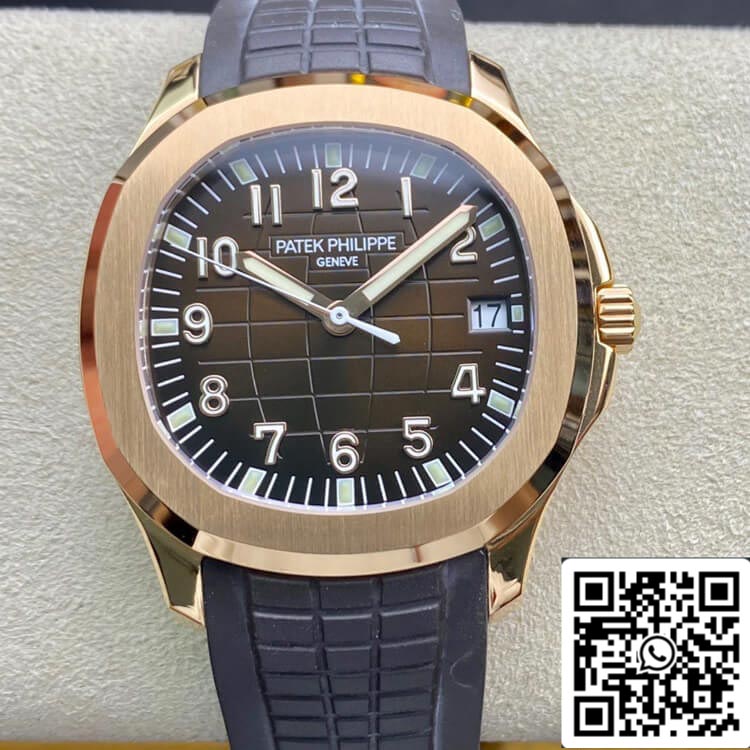 Patek Philippe Aquanaut 5167R-001 1:1 Best Edition 3K Factory Brown Dial