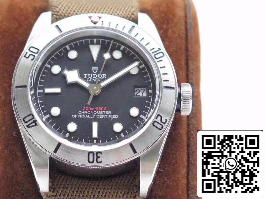 Tudor Heritage Black Bay 79730-0002 ZF Factory Men Watches 1:1 Best Edition Swiss ETA2824-2 Brown Nato Strap