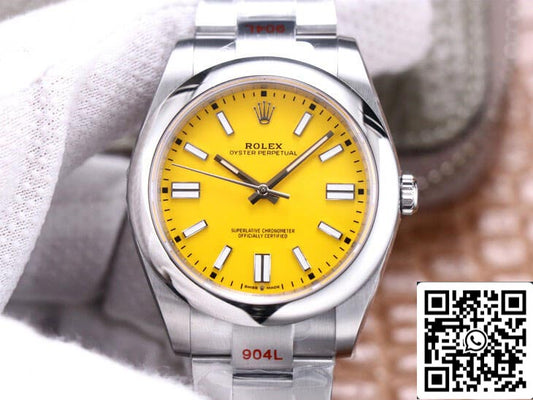 Rolex Oyster Perpetual M124300-0004 41MM 1:1 Best Edition EW Factory Acciaio inossidabile