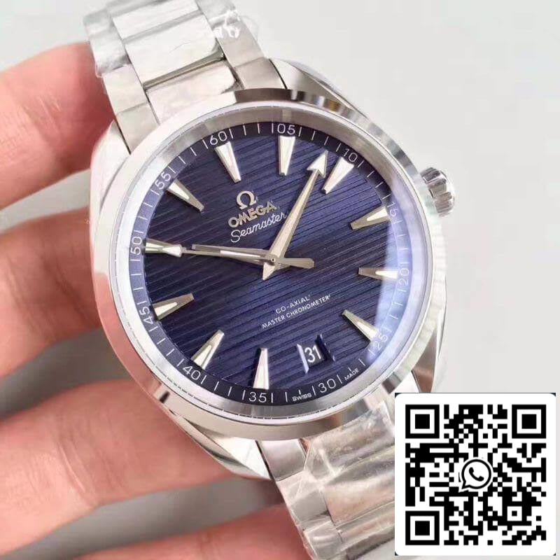 Omega Seamaster Aqua Terra 220.10.41.21.03.001 VS Factory 1:1 Mejor Edición Suiza ETA8900