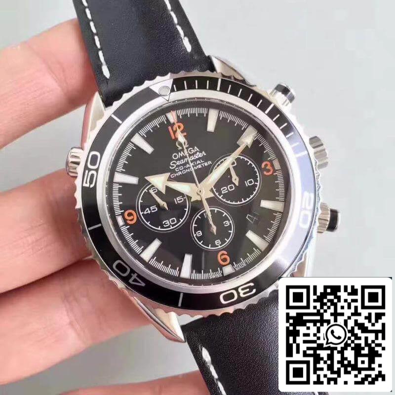 Omega Seamaster Planet Ocean 2210.51.00 OM Factory 1:1 Mejor Edición Suiza ETA7750