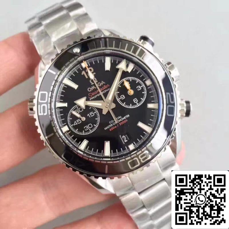 Omega Seamaster Planet Ocean 232.30.46.51.01.001 OM Factory 1:1 Best Edition svizzero ETA7750 quadrante nero