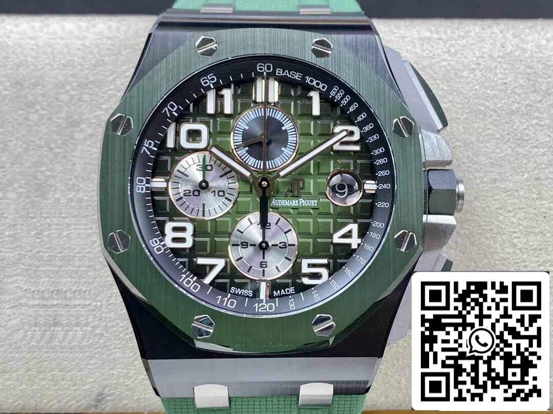 Audemars Piguet Royal Oak Offshore 26405CE.OO.A056CA.01 1:1 Best Edition APF Factory Lunetta in ceramica