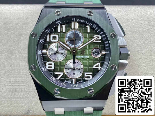 Audemars Piguet Royal Oak Offshore 26405CE.OO.A056CA.01 1:1 Bisel cerámico de fábrica APF, la mejor edición