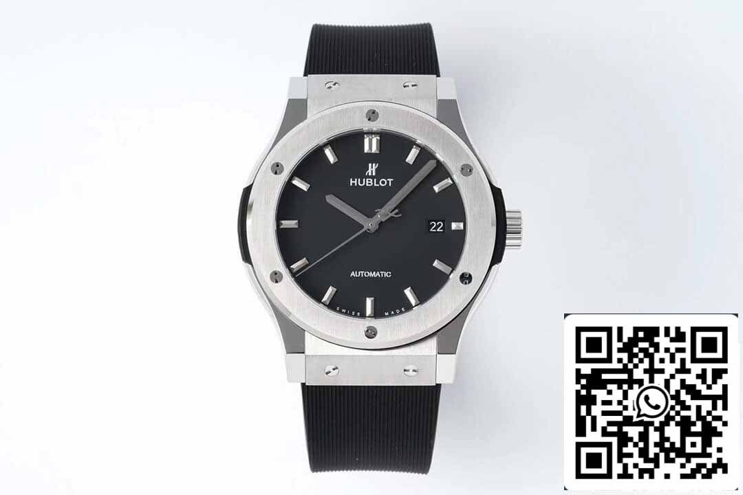 Hublot Classic Fusion 542.NX.1171.RX 42MM 1:1 Mejor edición HB Factory esfera negra