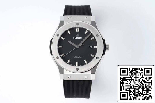 Hublot Classic Fusion 542.NX.1171.RX 42MM 1:1 Mejor edición HB Factory esfera negra