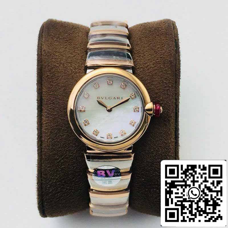 Bvlgari LVCEA 102194 1:1 Best Edition BV Factory Rose Gold Case