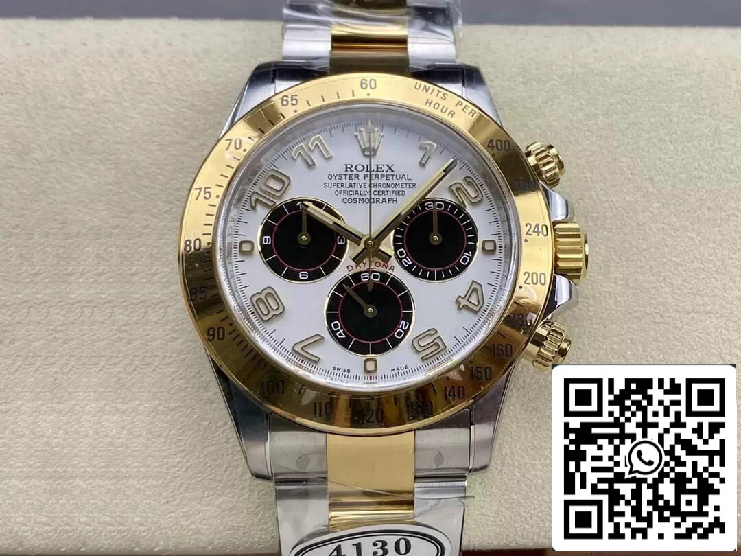 Rolex Cosmograph Daytona M116523 1:1 Best Edition Clean Factory Oro giallo