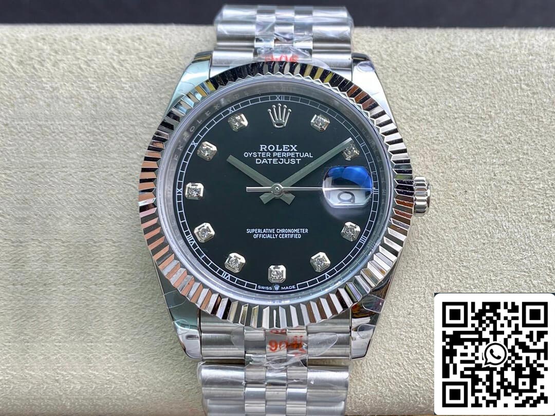 Rolex Datejust M126334-0012 1:1 Best Edition GM Factory Diamond Dial