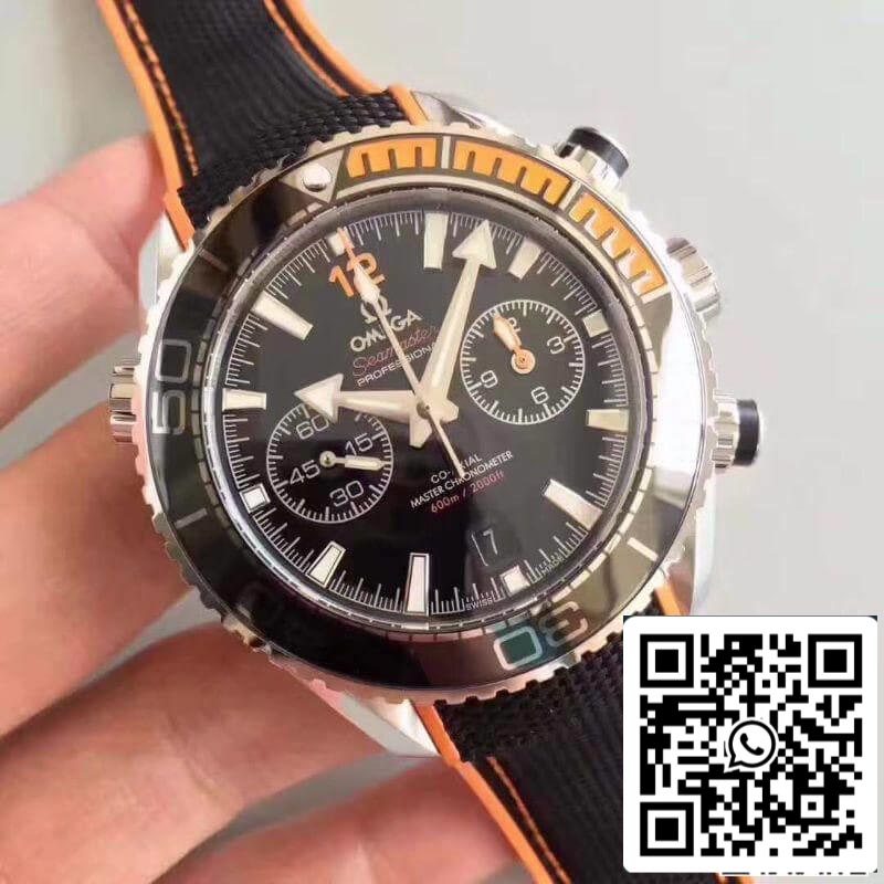 Omega Seamaster Planet Ocean 215.32.46.51.01.001 OM Factory 1:1 Migliore edizione svizzera ETA7750