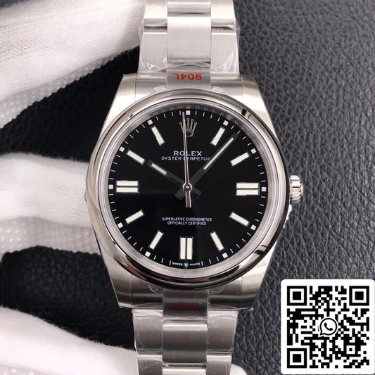 Rolex Oyster Perpetual M124300-0002 41MM 1:1 Best Edition EW Factory Acciaio inossidabile