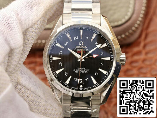 Omega Seamaster Aqua Terra 231.10.43.22.01.001 1:1 Best Edition VS quadrante nero di fabbrica