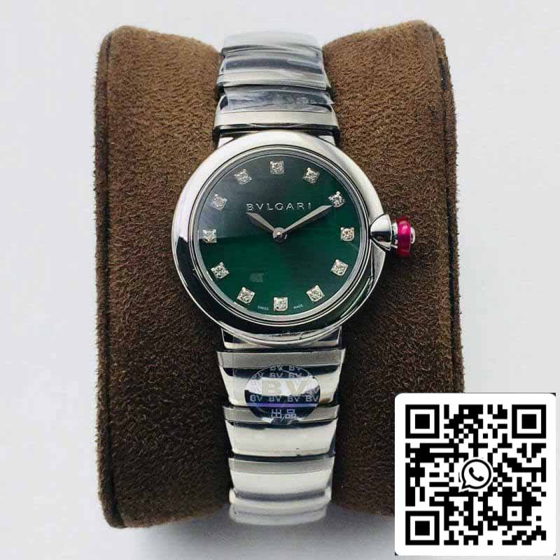 Bvlgari LVCEA 1:1 Best Edition BV Factory Green Dial