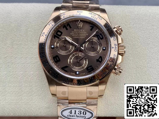 Rolex Cosmograph Daytona M116505-0011 1:1 Best Edition Clean Factory Oro rosa