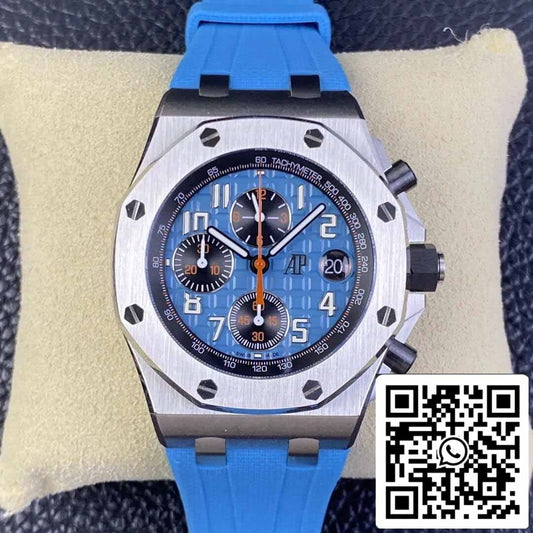 Audemars Piguet Royal Oak Offshore 26238ST.OO.A340CA.01 1:1 Mejor edición APF Factory esfera azul