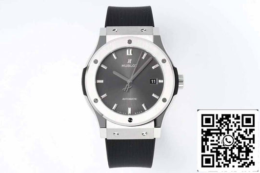 Hublot Classic Fusion 542.NX.7071.RX 42MM 1:1 Best Edition HB quadrante grigio fabbrica