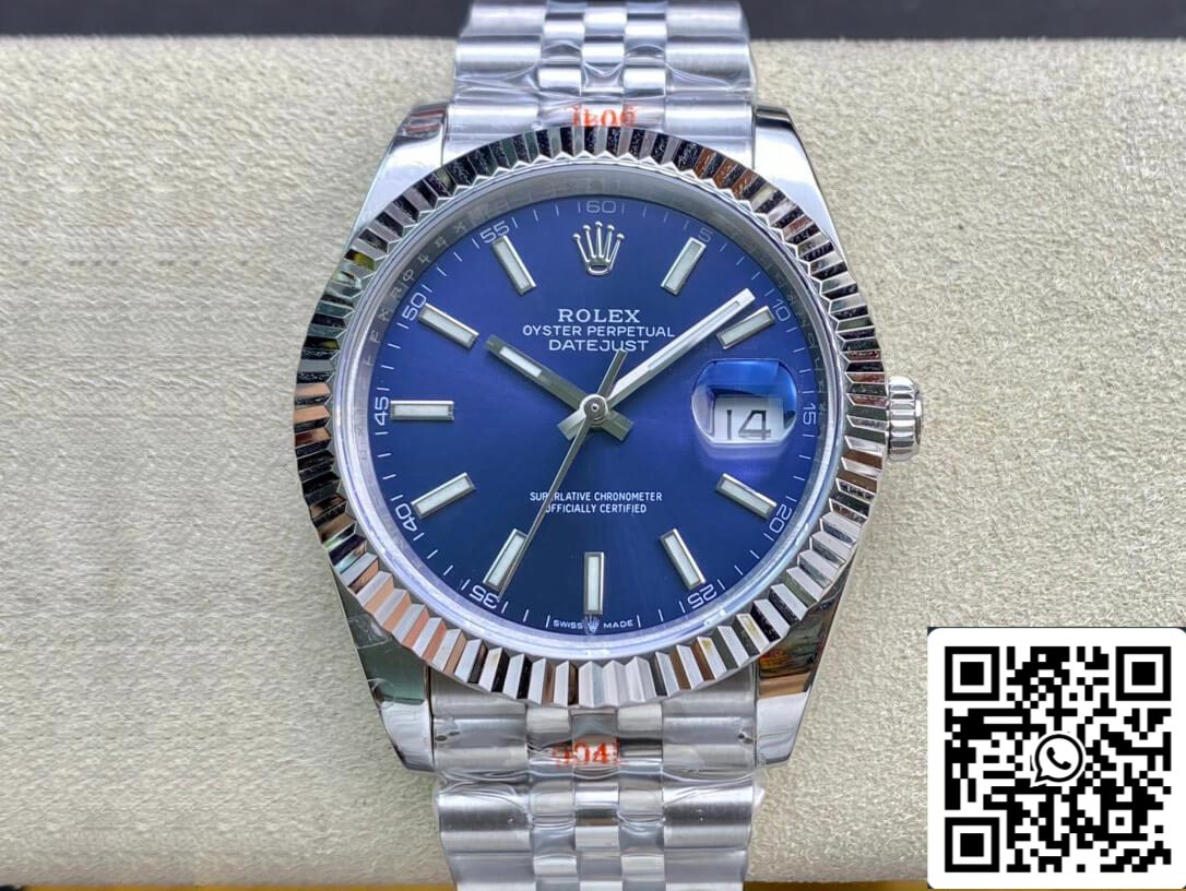 Rolex Datejust M126334-0002 1:1 Best Edition GM Factory Blue Dial