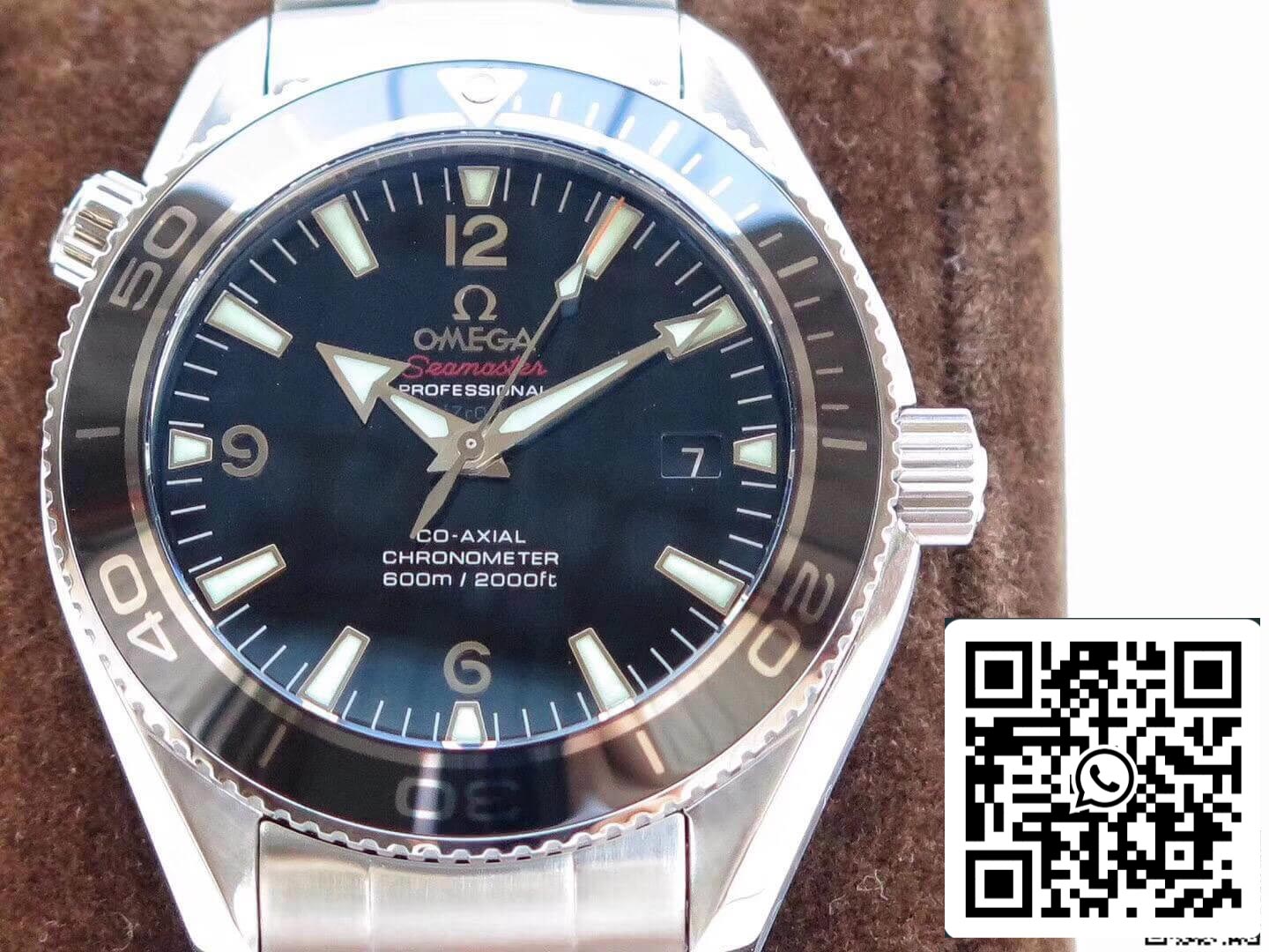 Omega Seamaster Planet Ocean 222.30.42.20.01.001 Noob Factory 1:1 Migliore edizione svizzera ETA